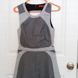 Black and Gray Romper